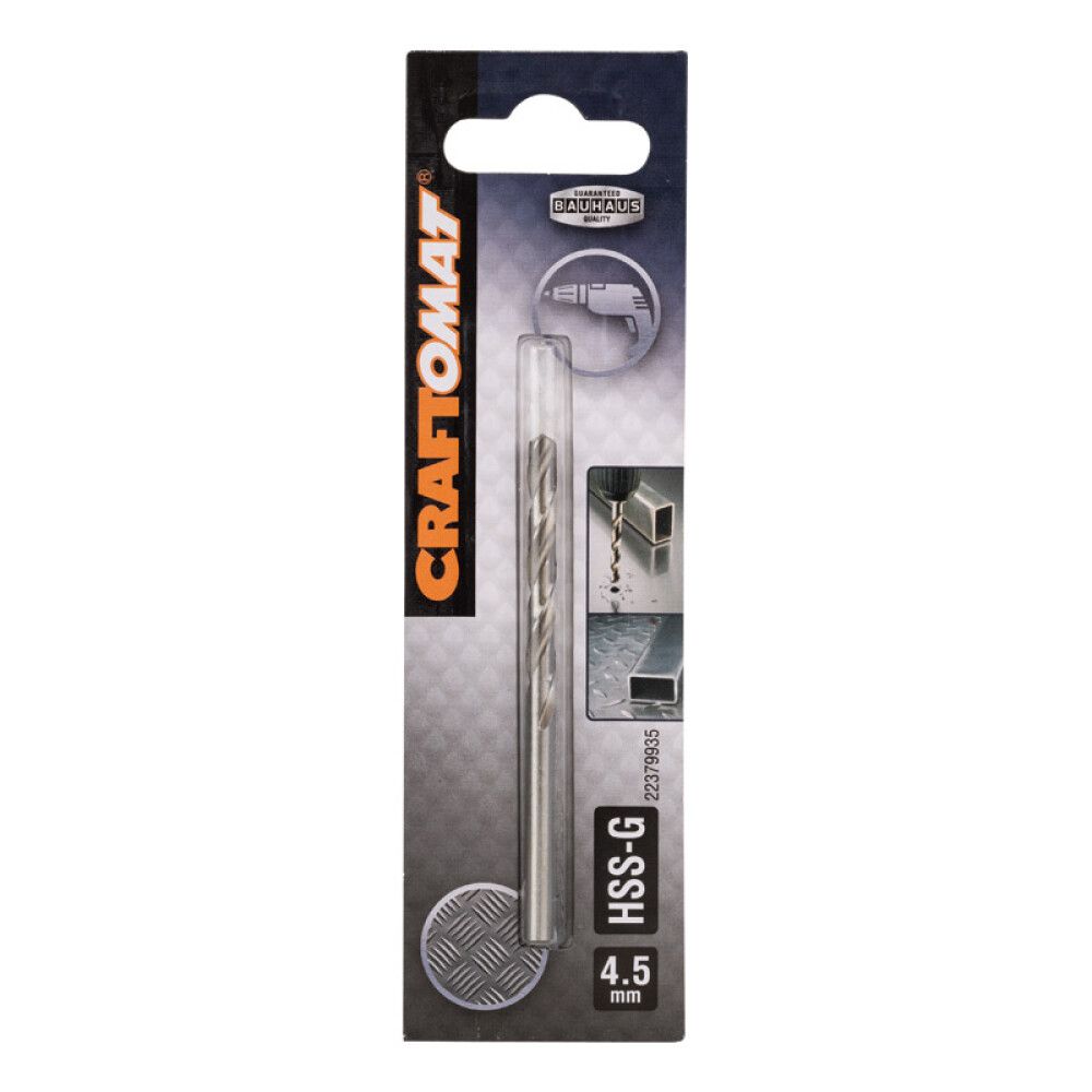 BOR CRAFTOMAT HSS-G 4,5MM