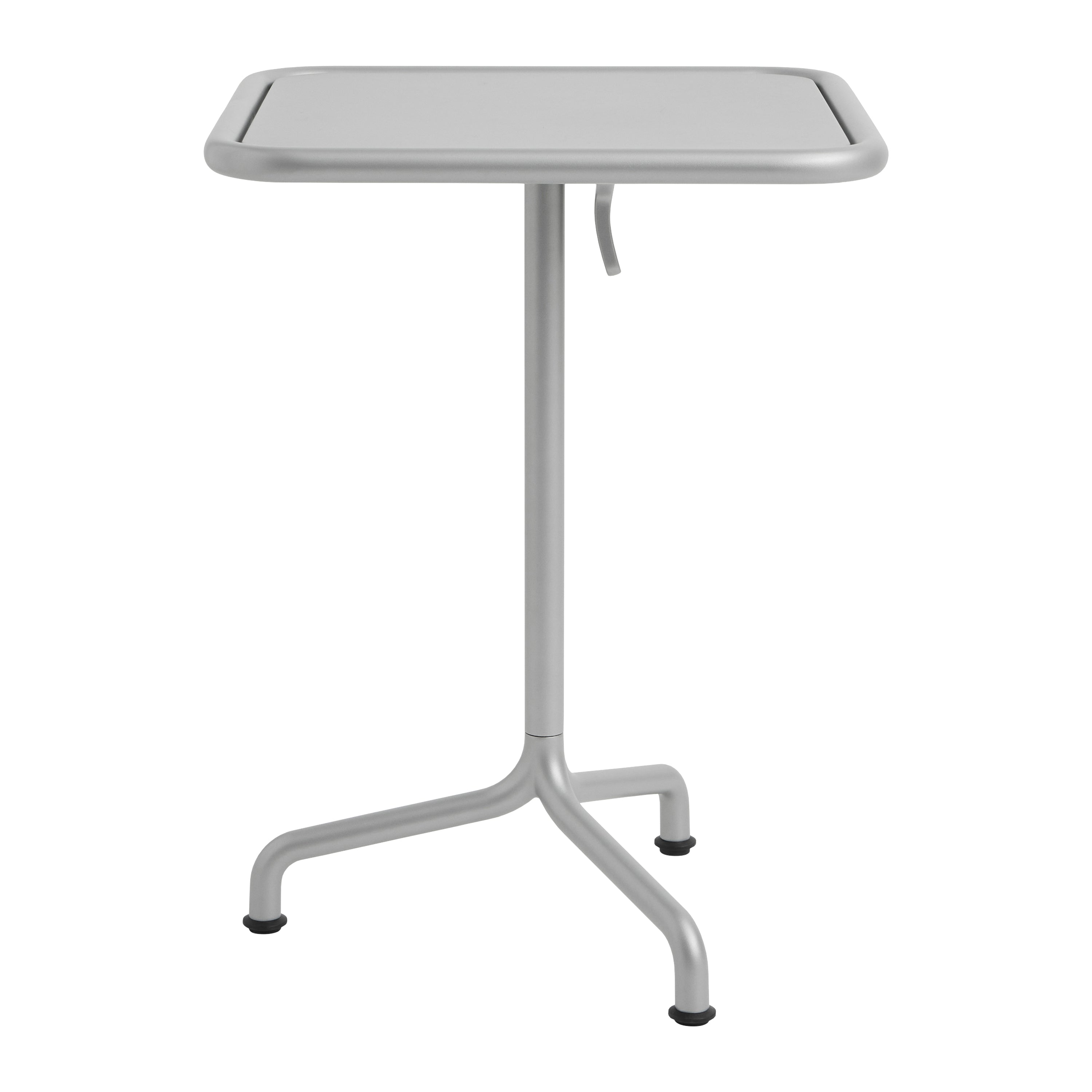 HAY Deville Tuintafel 55 x 55 cm - Silver Grey