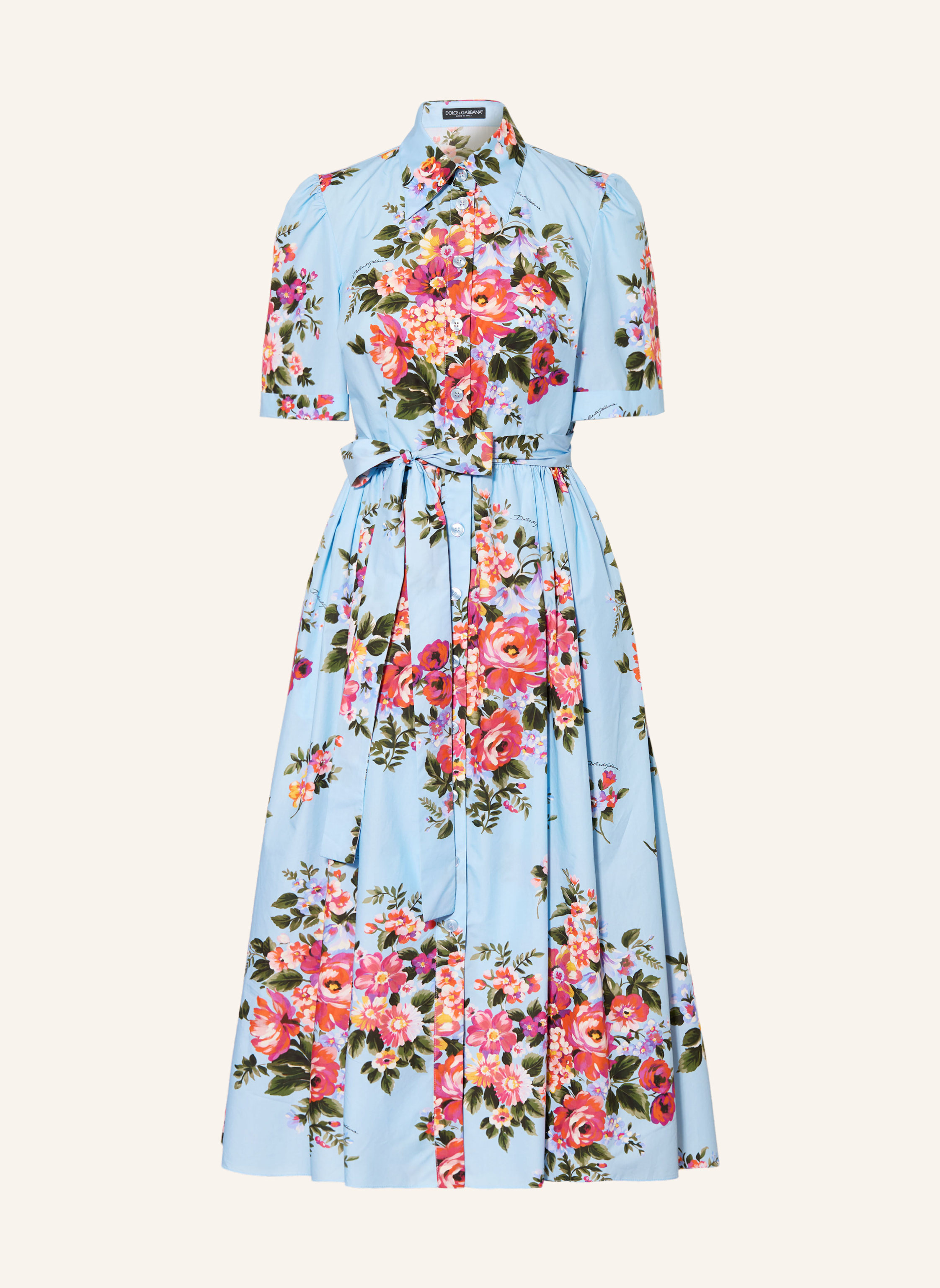 DOLCE & GABBANA Hemdblusenkleid