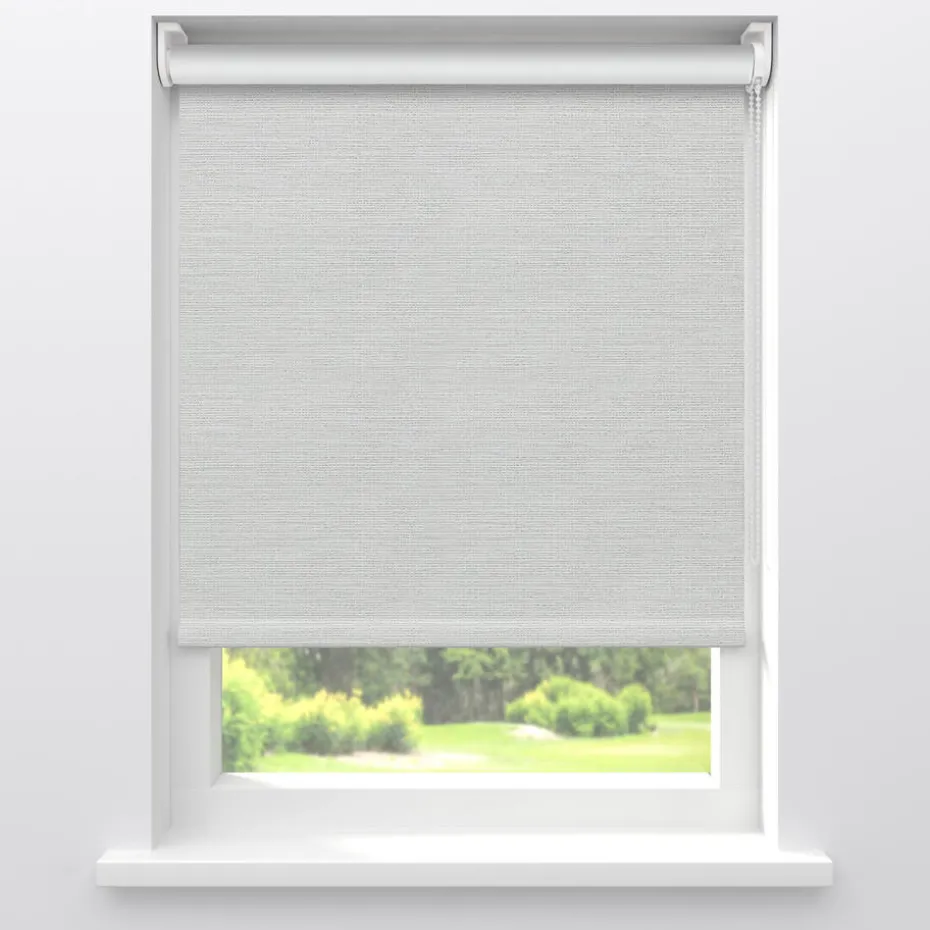 Kwantum Rolgordijnen | Rolgordijn Cloe Grijs LichtGrijs