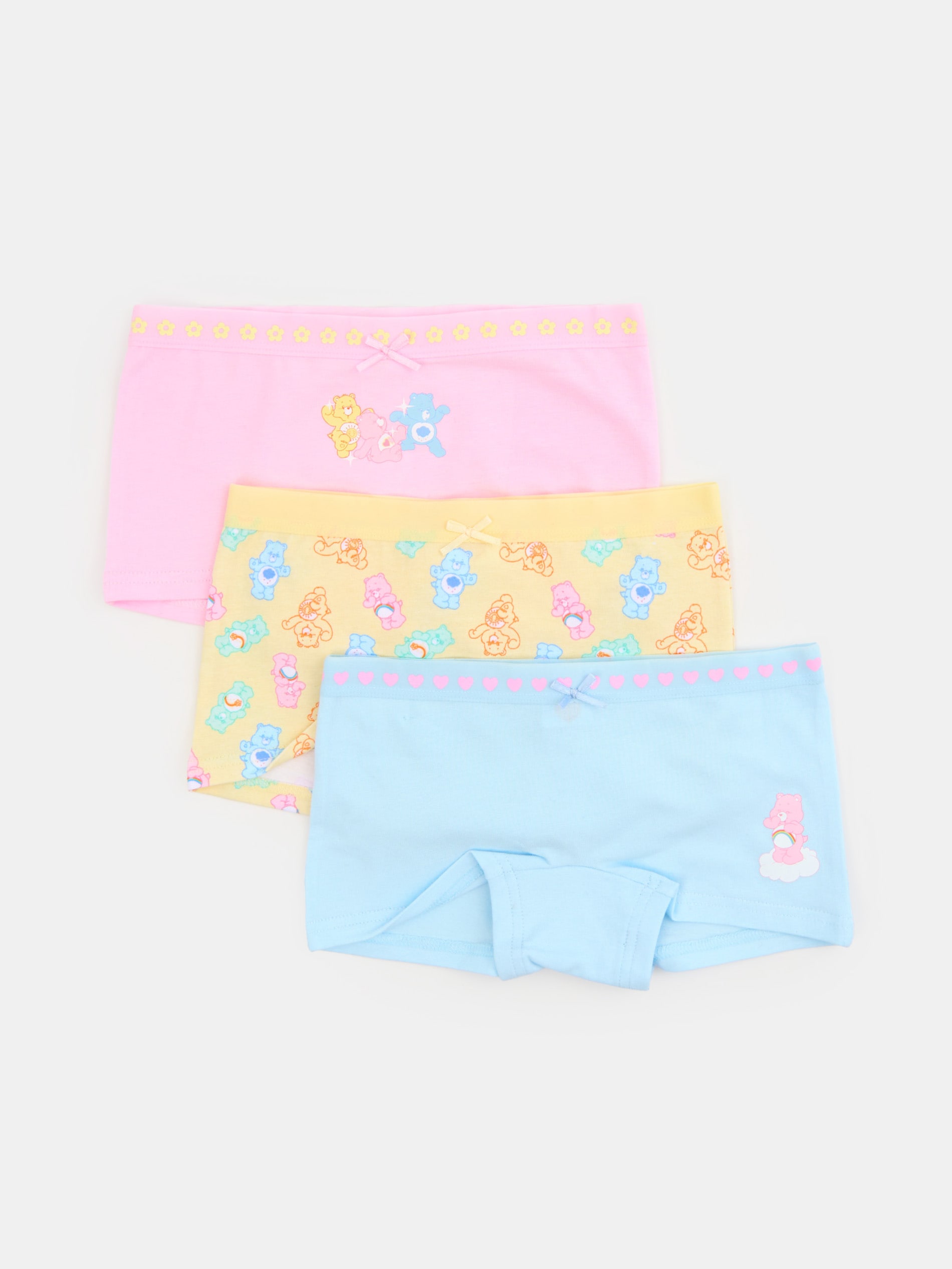Bawełniane bokserki 3 pack Care Bears