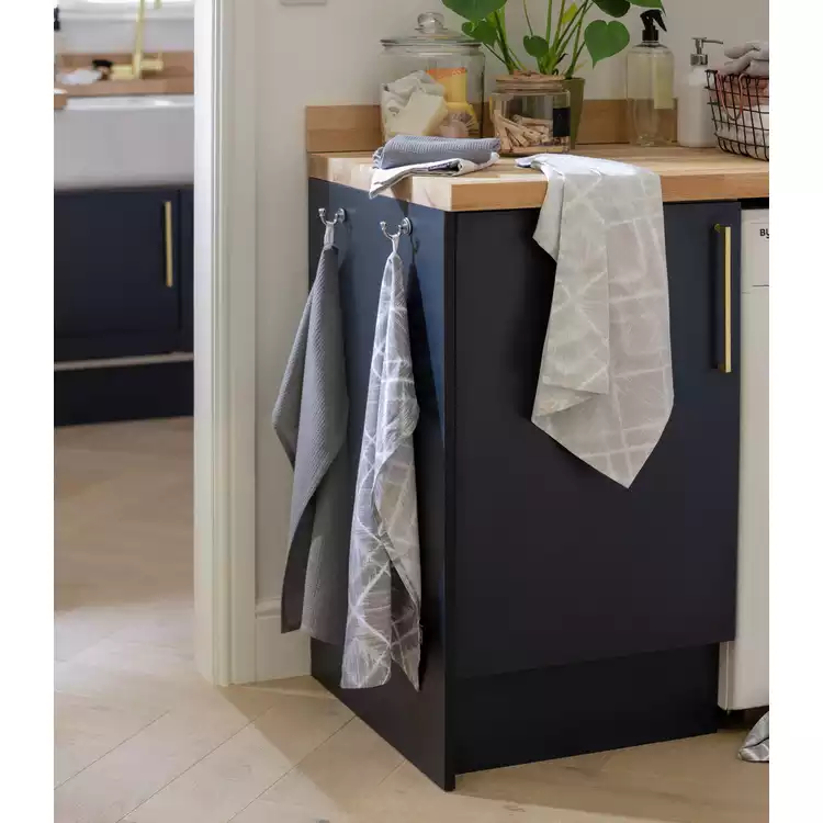 Habitat Glamour Pack of 5 Tea Towels