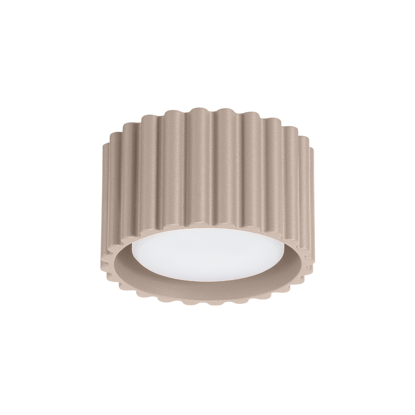 Reflektor spot VISTAO taupe 1xGX53x10W wym:6x10x10cm IP20 Pure Lume