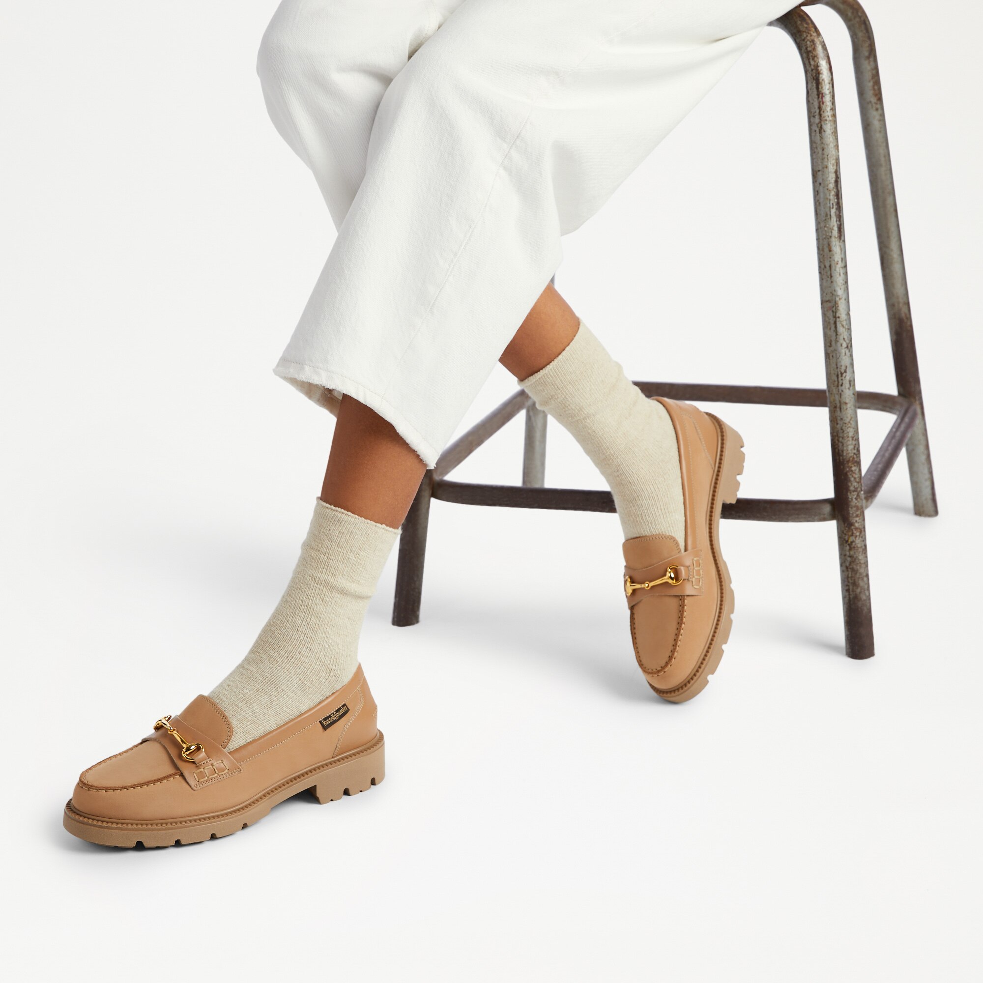 Westminster<br>Snaffle Lug Sole Loafer