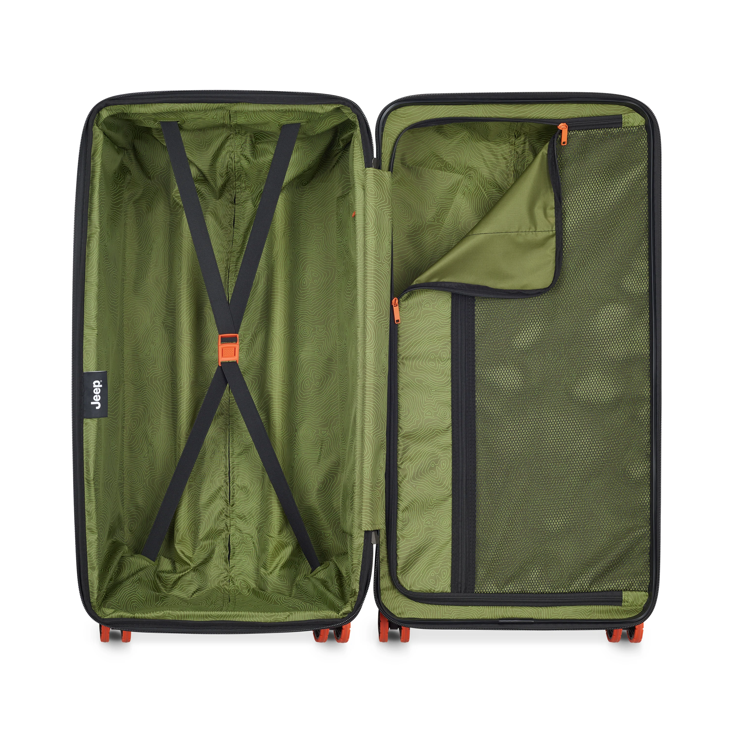 JH002B - XL extensible Trunk (80cm)