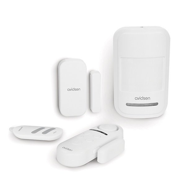 Kit complet mini-alarme et ses accessoires Small Kit Guard - Avidsen