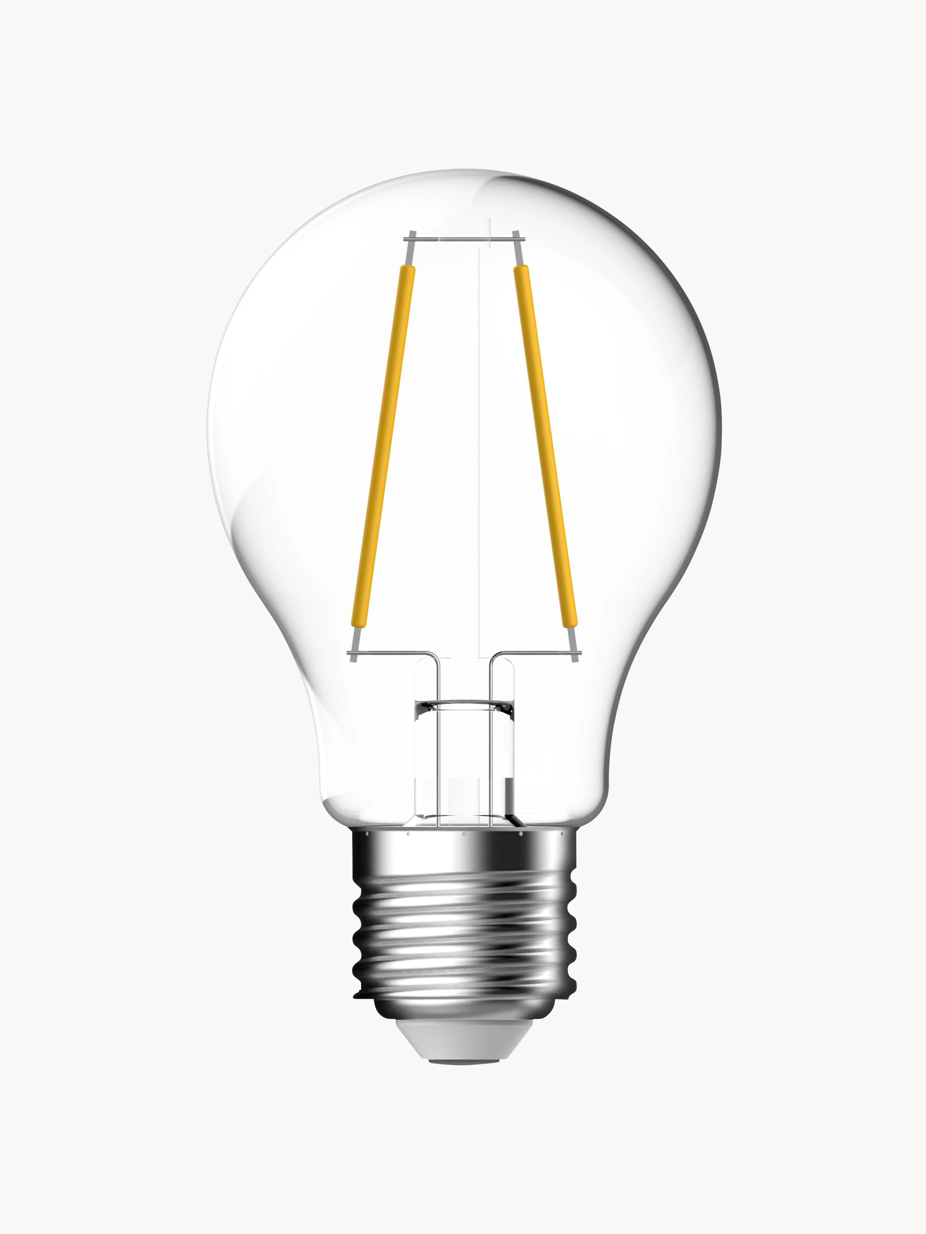 E27 Leuchtmittel, warmweiß, 7 Watt, 6er-Set