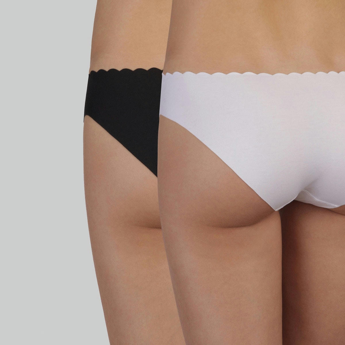 Lot de 2 slips, Body Touch Coton