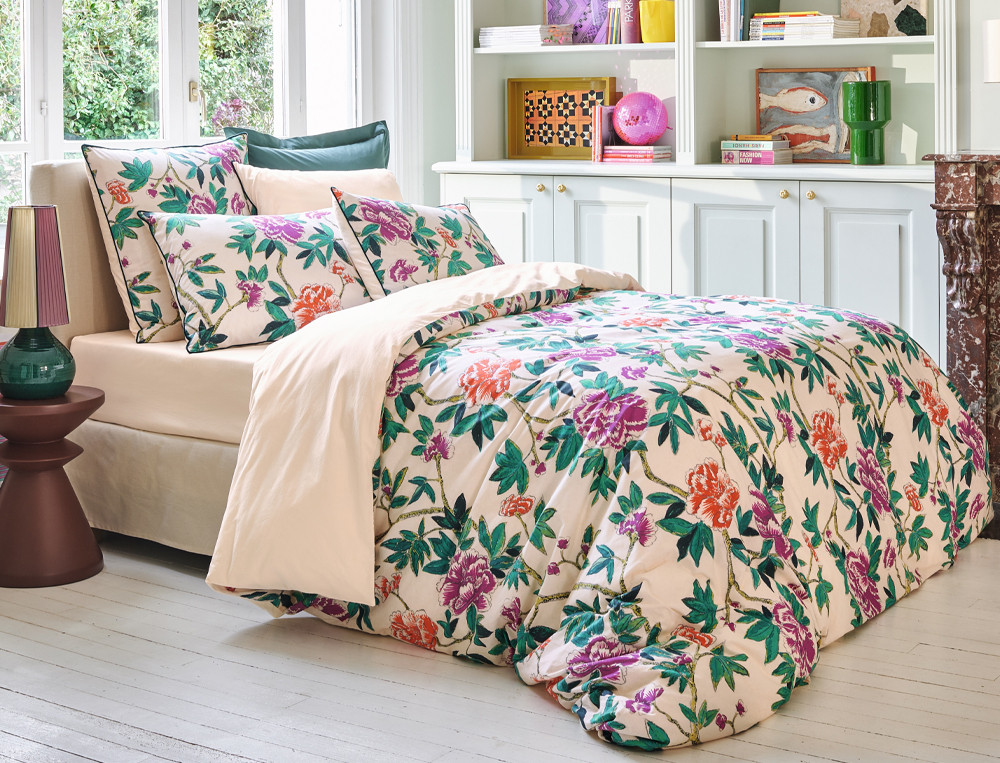 Housse de couetteFleurs persanes