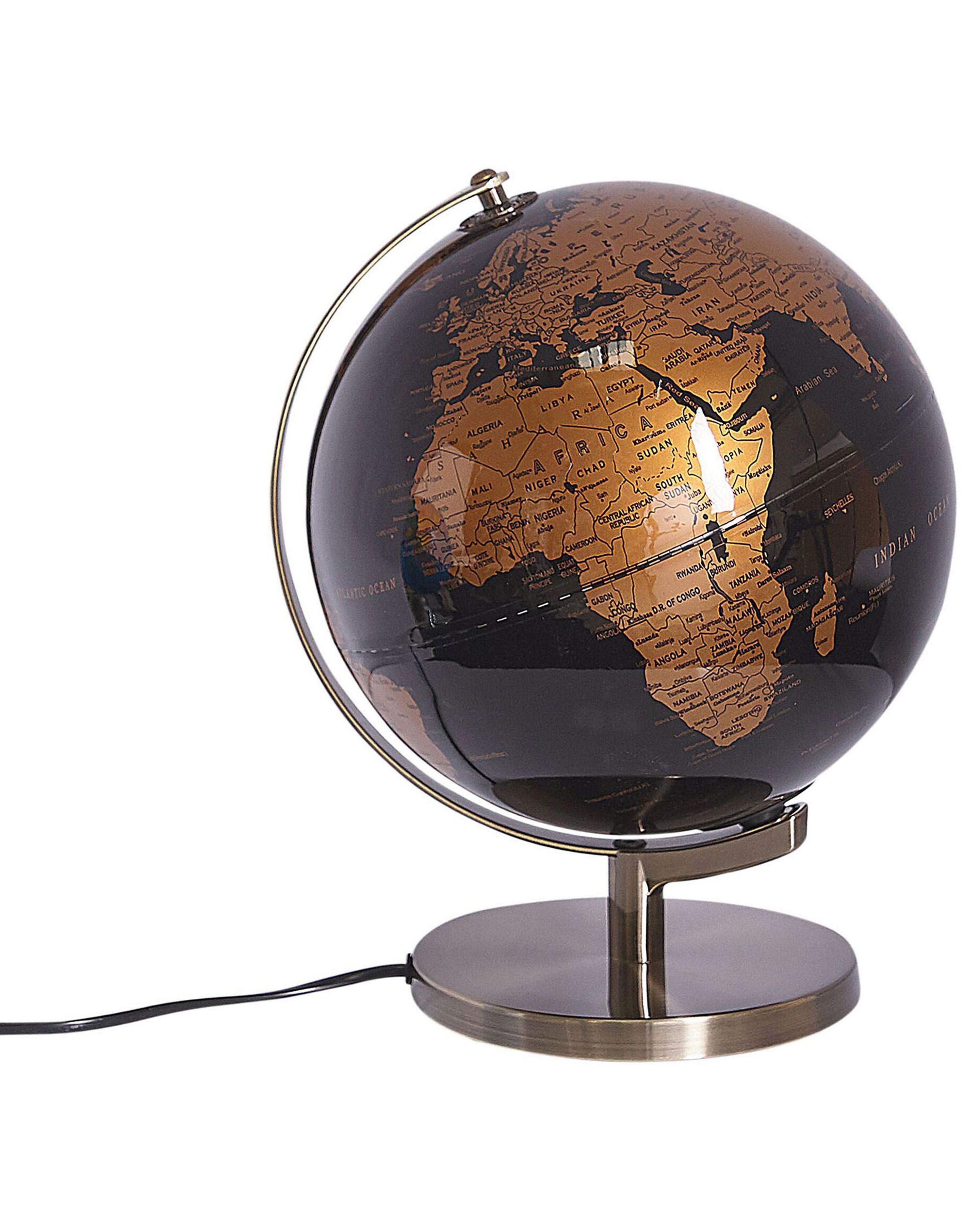 Globe LED MAGELLAN Black 32 cm