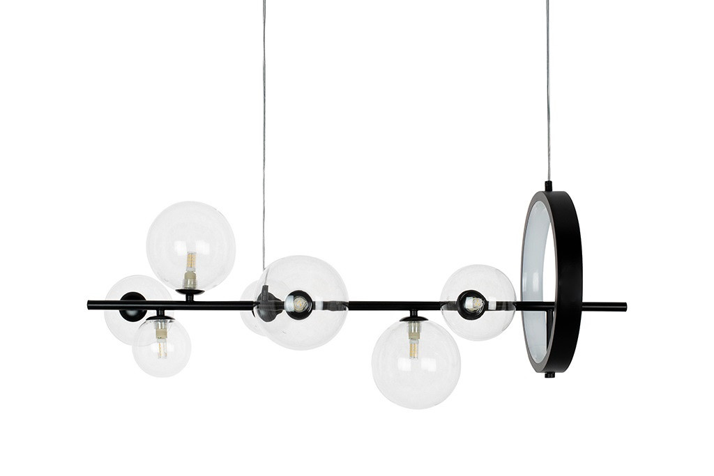 MOOSEE lampa wisząca ALURE LINE 90 czarna