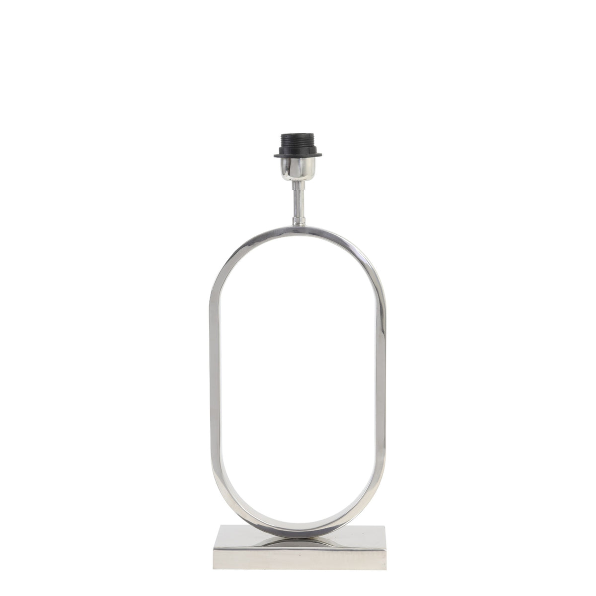Light & Living lampvoet Jamiri - zilver - 20x10x45cm