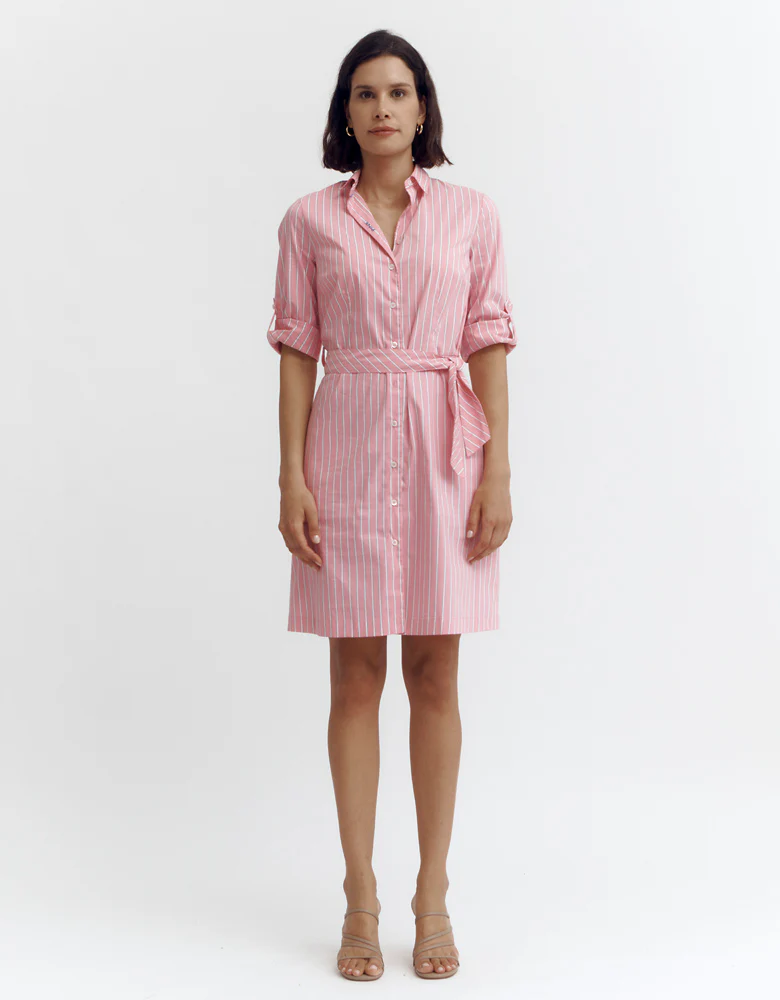 Robe chemisier ROSE/87253/650