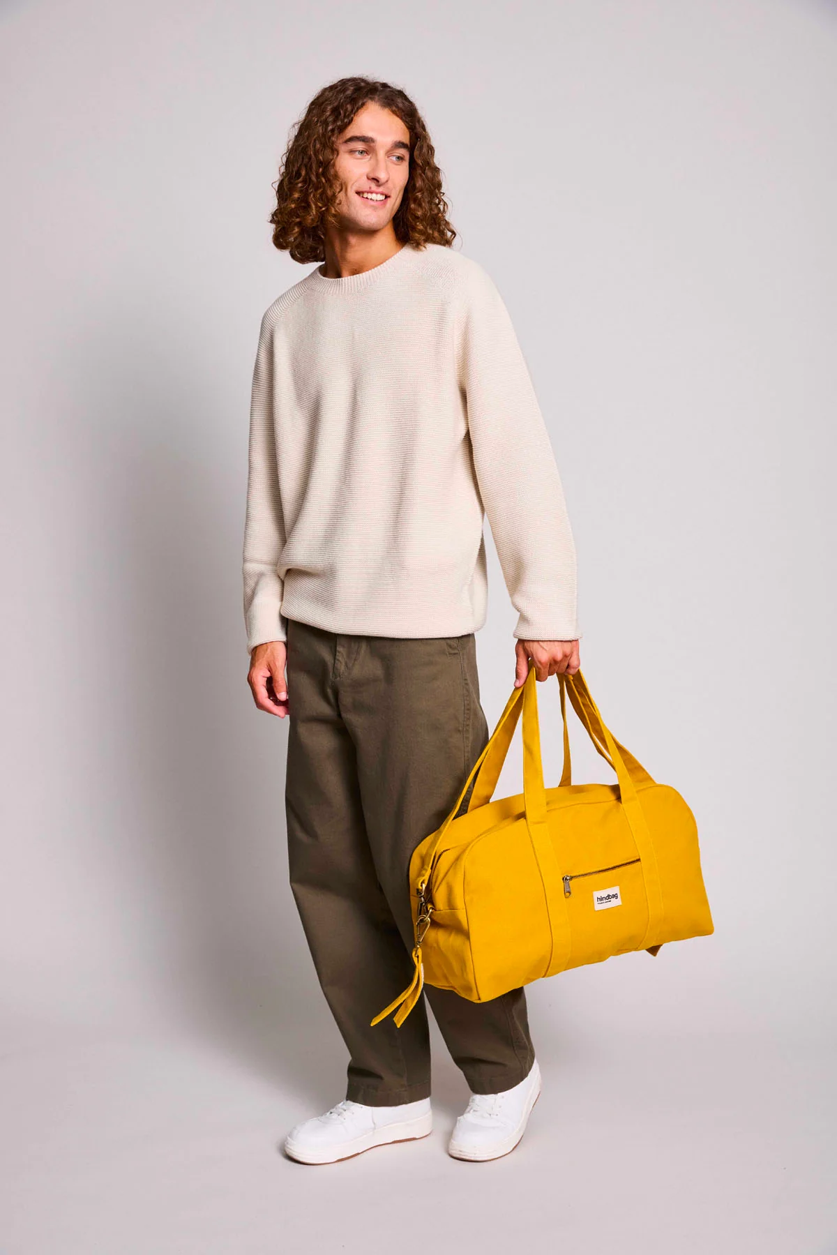 Sac à langer Basile Safran