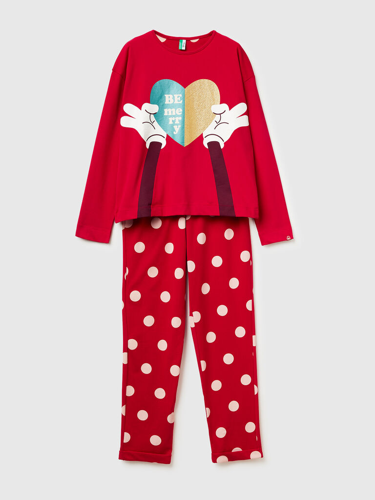 &copy;Disney Christmas pyjamas