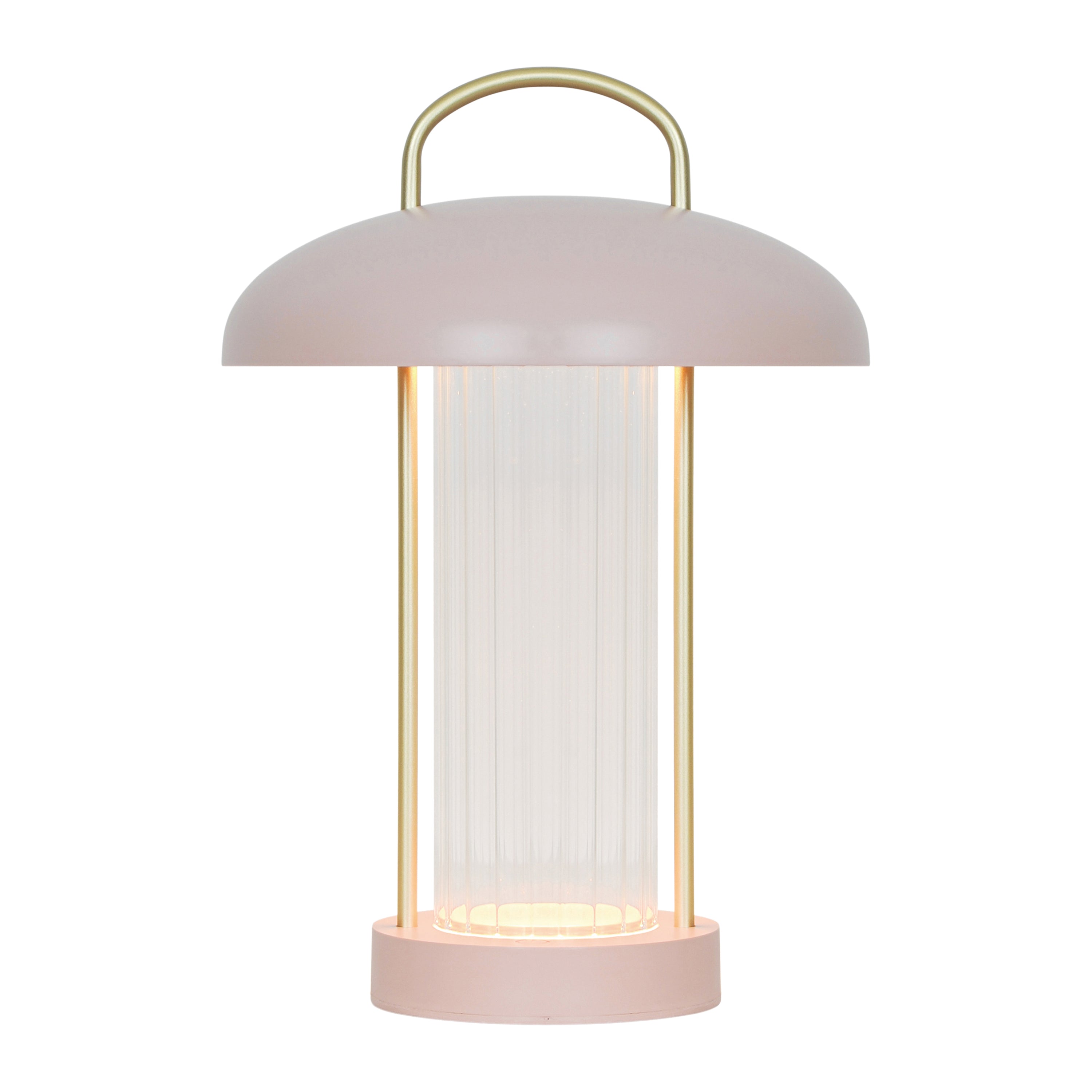 Nordlux Mirano Draagbare Tafellamp - Oudroze