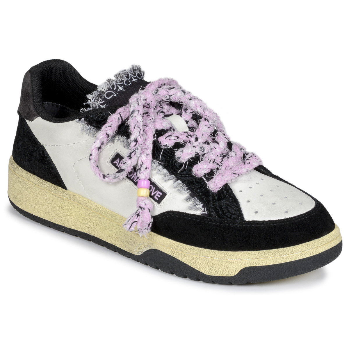 ARIZONA LOVE - VENICE SNEAKERS SUEDE - White / Black