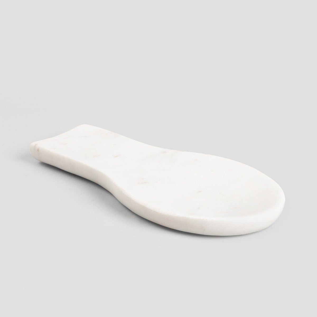 Podstawka MARBLE pod łyżkę marmurowa 22x10,5 cm
