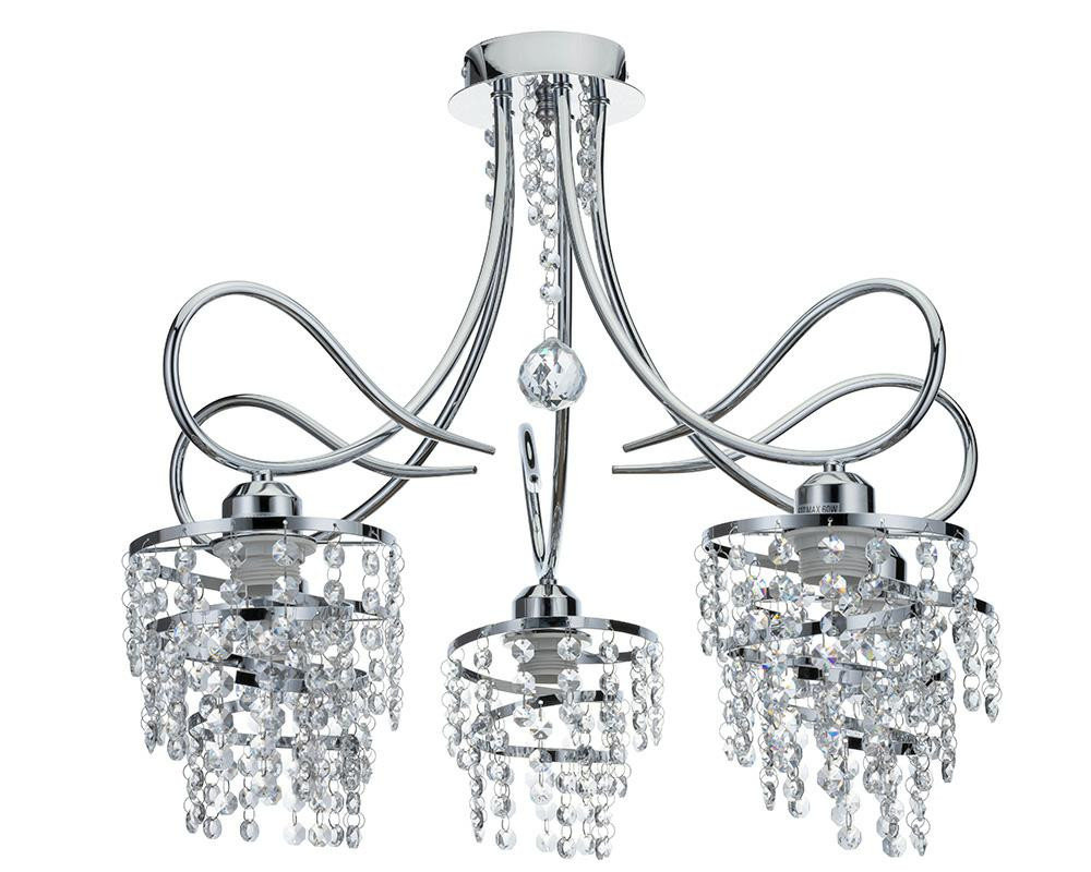 Żyrandol kryształowy Crystal VIII 5xE27