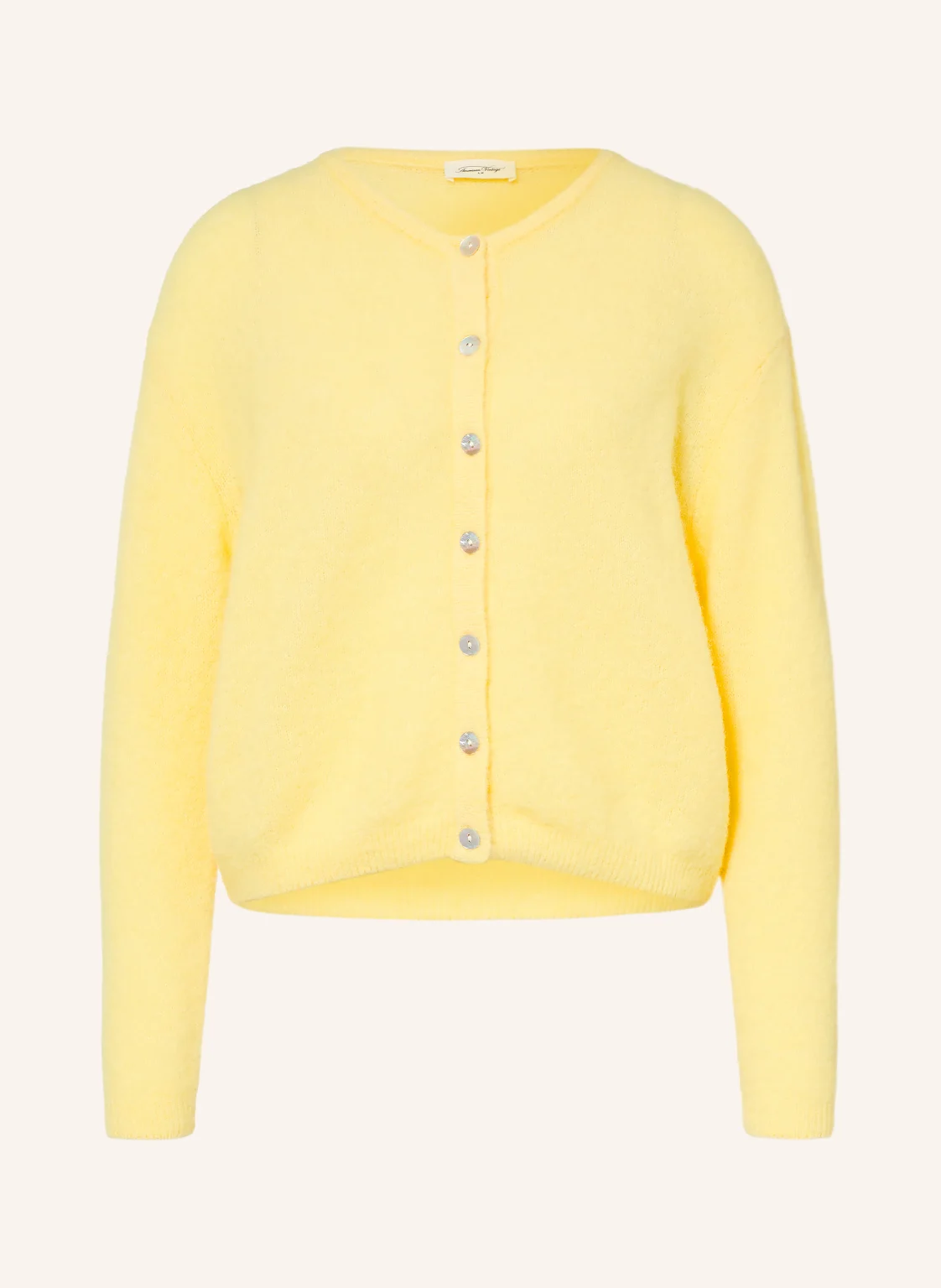 American Vintage Strickjacke mit Alpaka