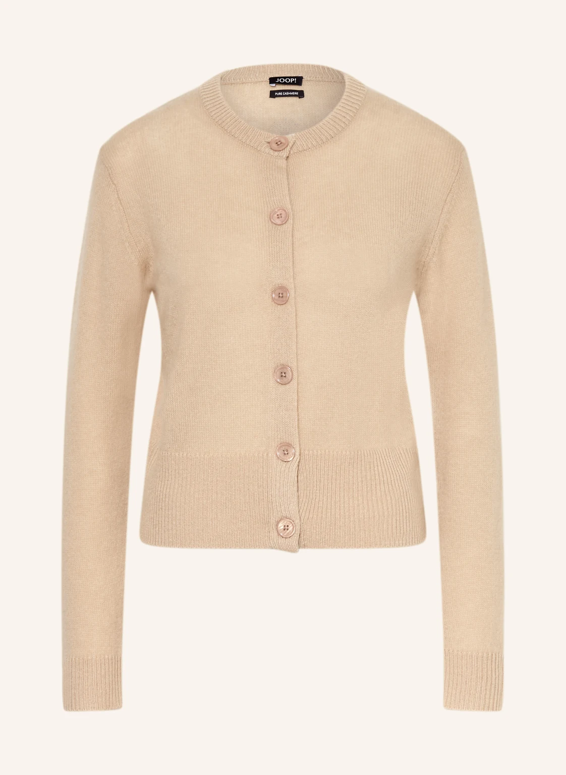 JOOP! Strickjacke KARINA aus Cashmere