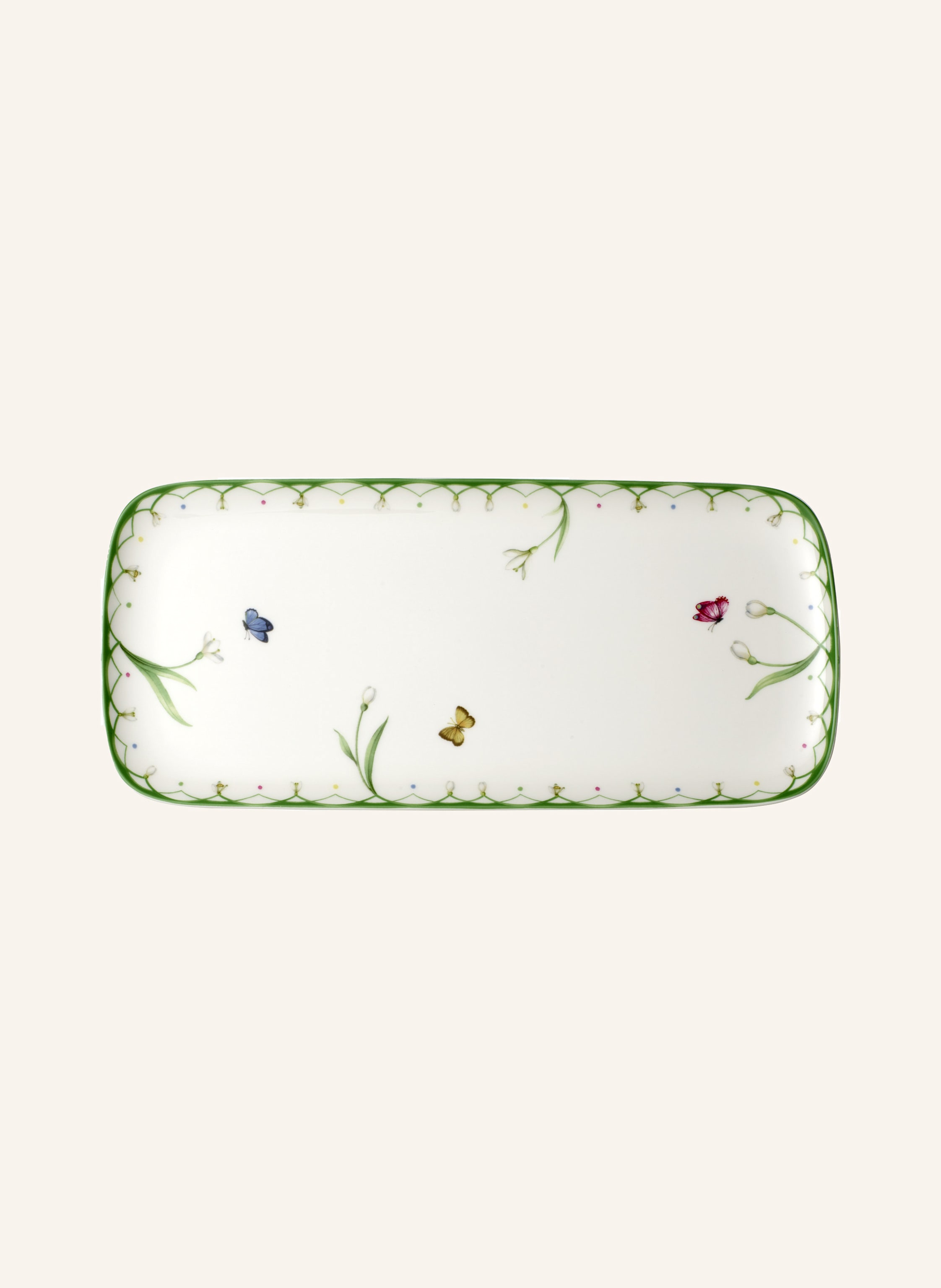 Villeroy & Boch Kuchen-/Tortenplatte COLOURFUL SPRING