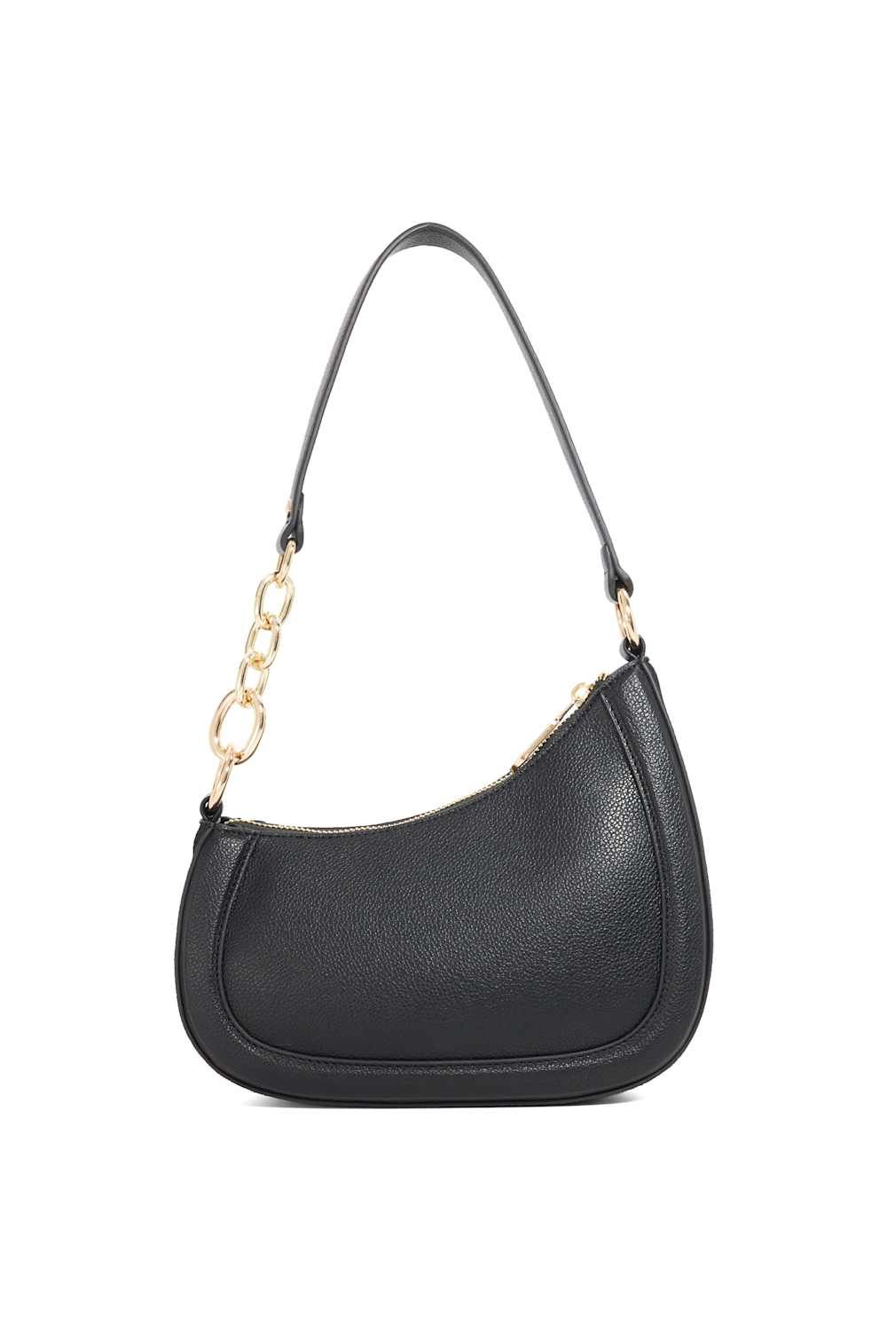 Dune London Direction' Suede Shoulder Bag