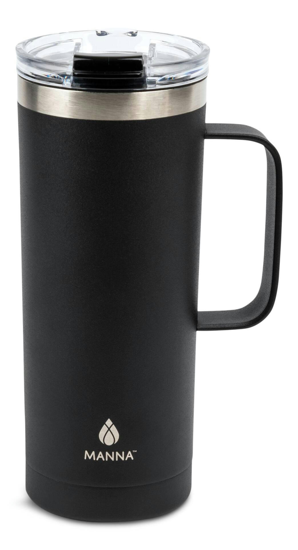 Manna Tahoe  Insulated Stainless Steel Mug with Leakproof Lid, 591-mL