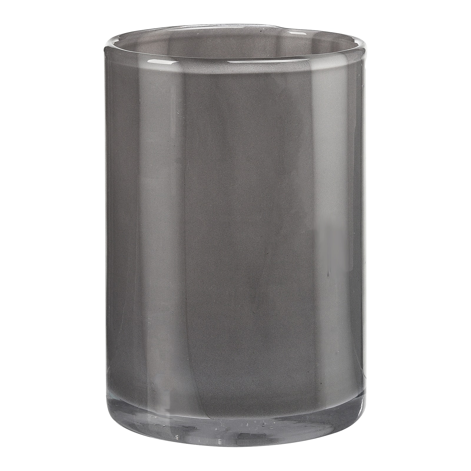 Windlicht Streifen Taupe, ⌀ 10 cm, H 140 mm