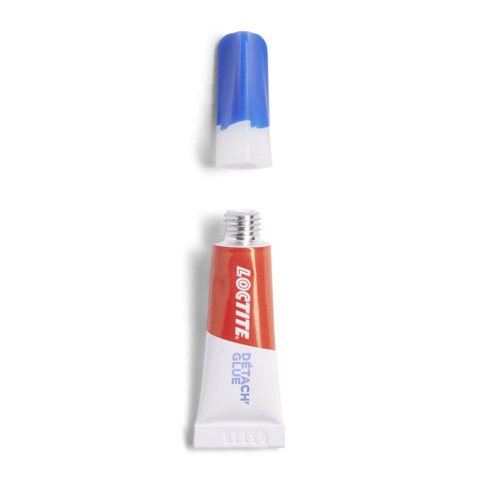 Détachant pour colle instantanée Loctite - Tube de 3g