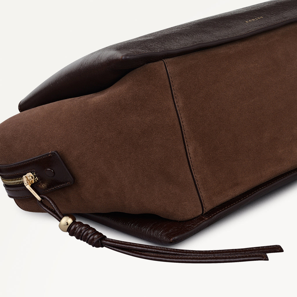 The Romilly - Large Ziptop Grab Bag
