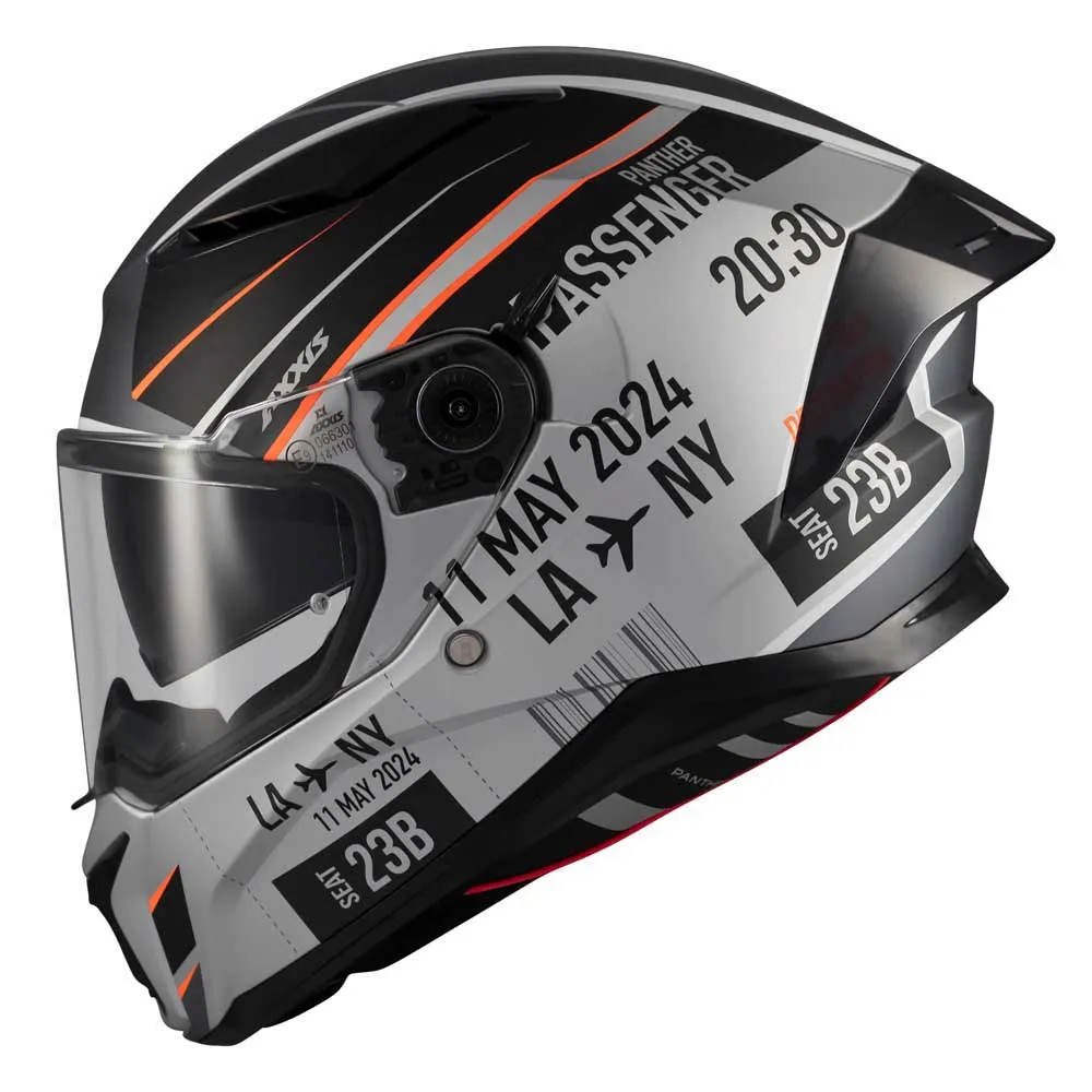 Axxis Panther SV Passenger full face helmet