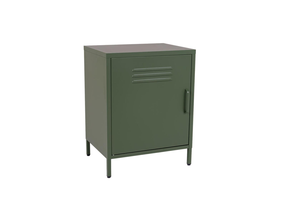 MaximaVida metalen lockerkastje Finn 52 x 40 x 67 cm olijfgroen