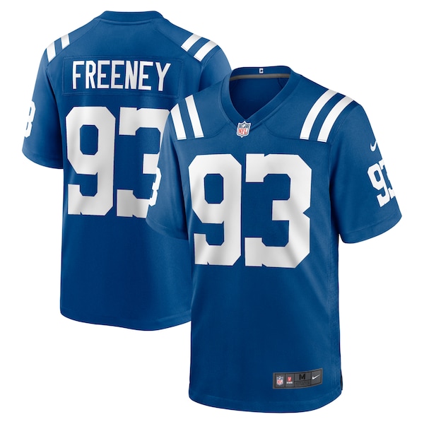 Dwight Freeney Indianapolis Colts Nike Team Retired Player Game Jersey -  Royal