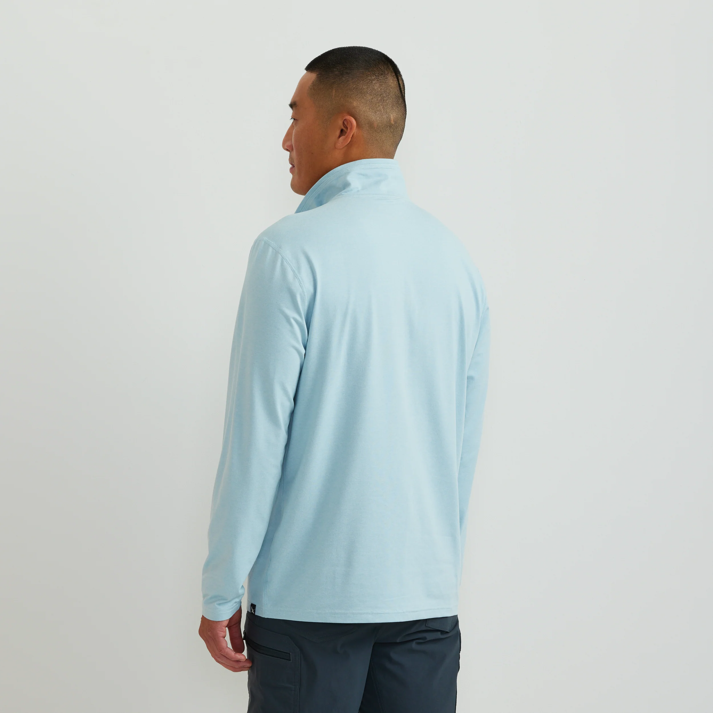Men's Mountain Trek 1/2-Zip Mock