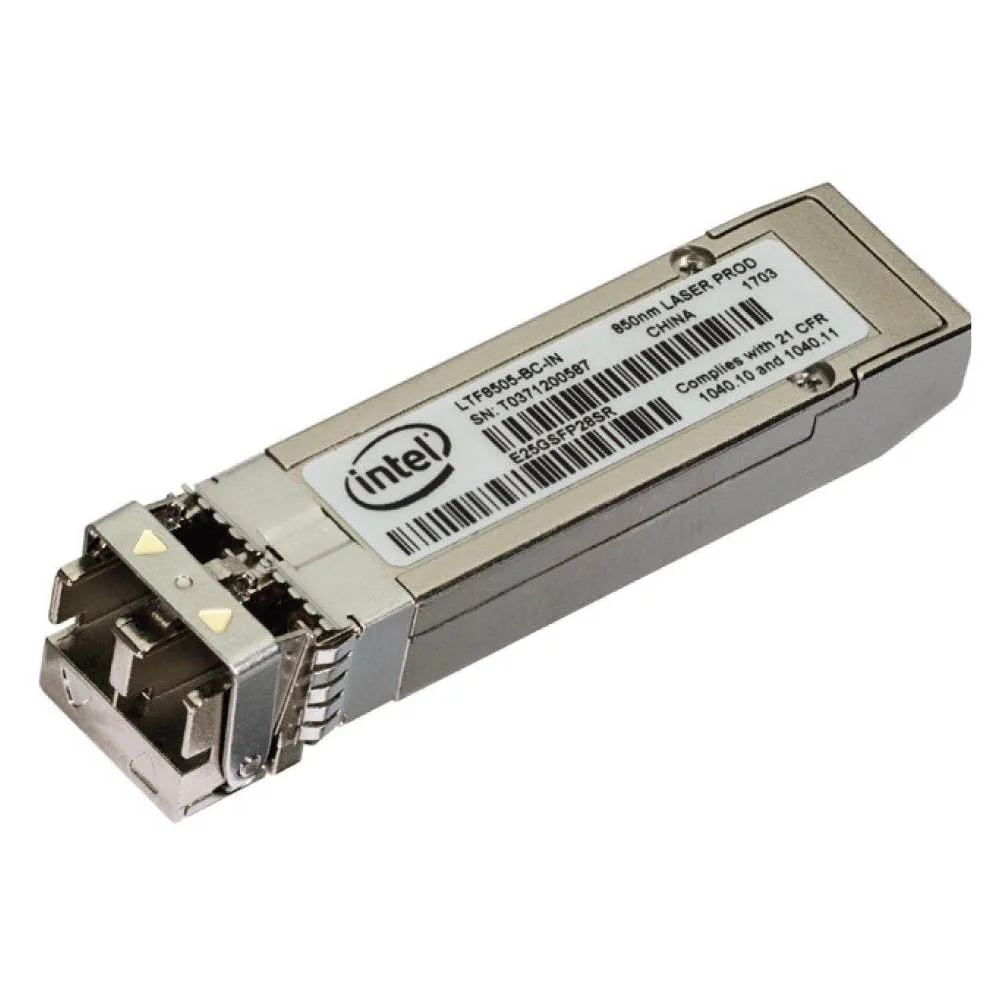 Intel E25GSFP28SR transceiver