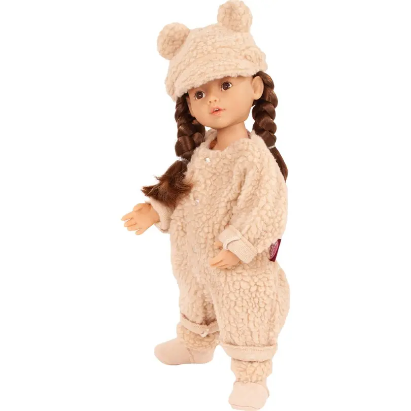 Puppe 3-teilig Little Kidz