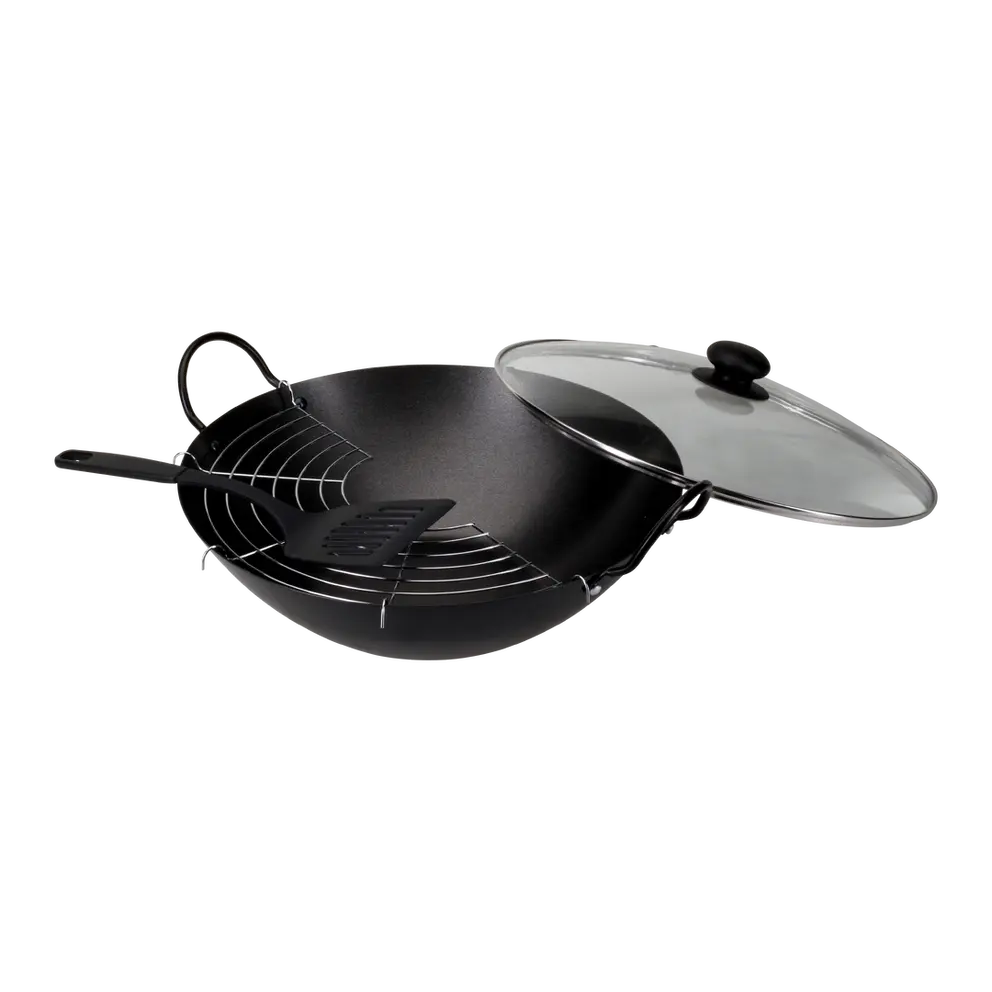 Wok Zu Halterung