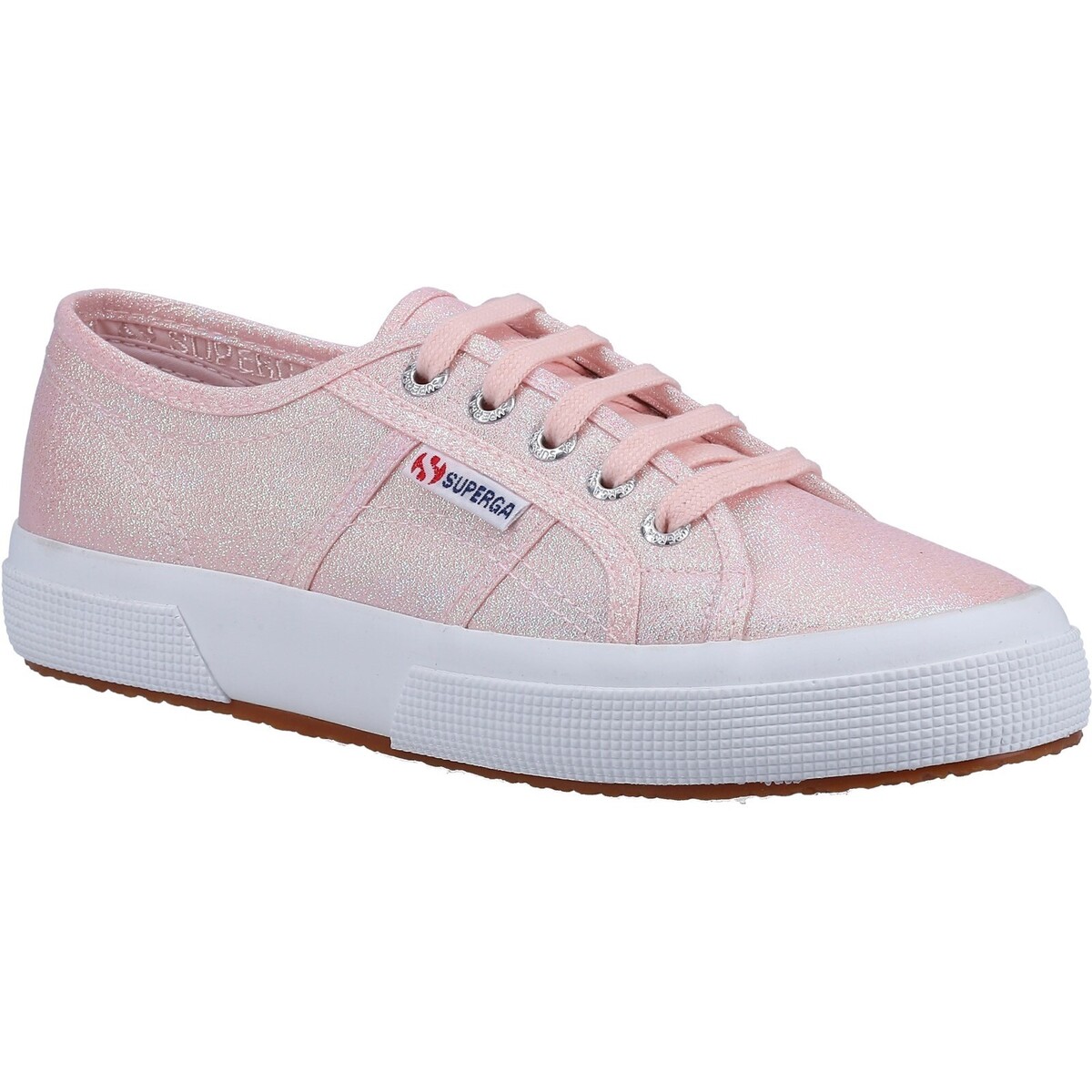 Superga - 2750 LAMEW - Pink / White