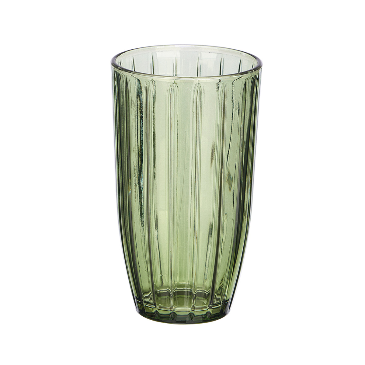 Copo alto riscas 440ml em vidro