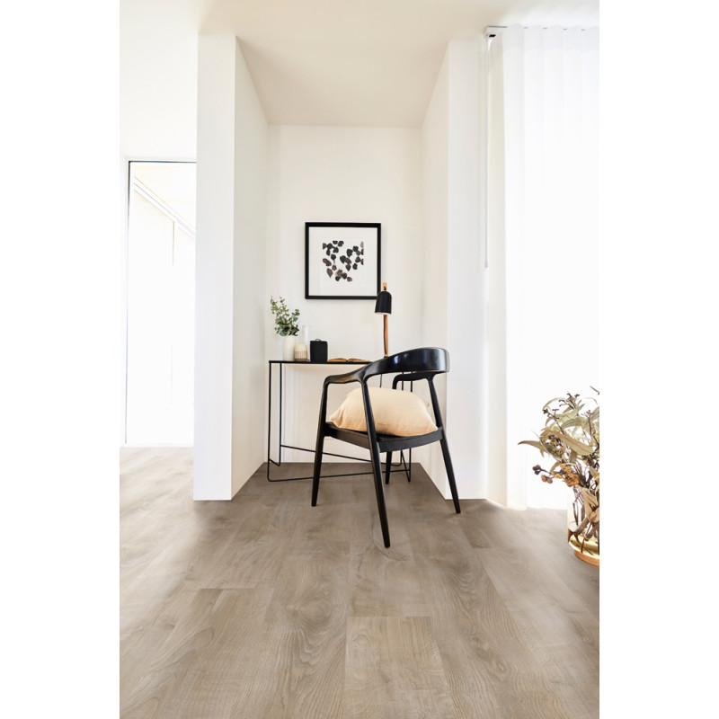 Sol stratifié Deluxe chêne tempête de sable 2,18 m² VITALITY