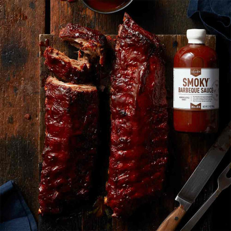 Sauce barbecue Smoky 567 g - Lillie’s Q