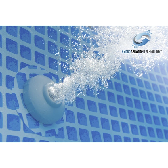 Pool »Prism Quadra «, LxB: 400 x 200 x 122 cm, Rechteckig, Grau
