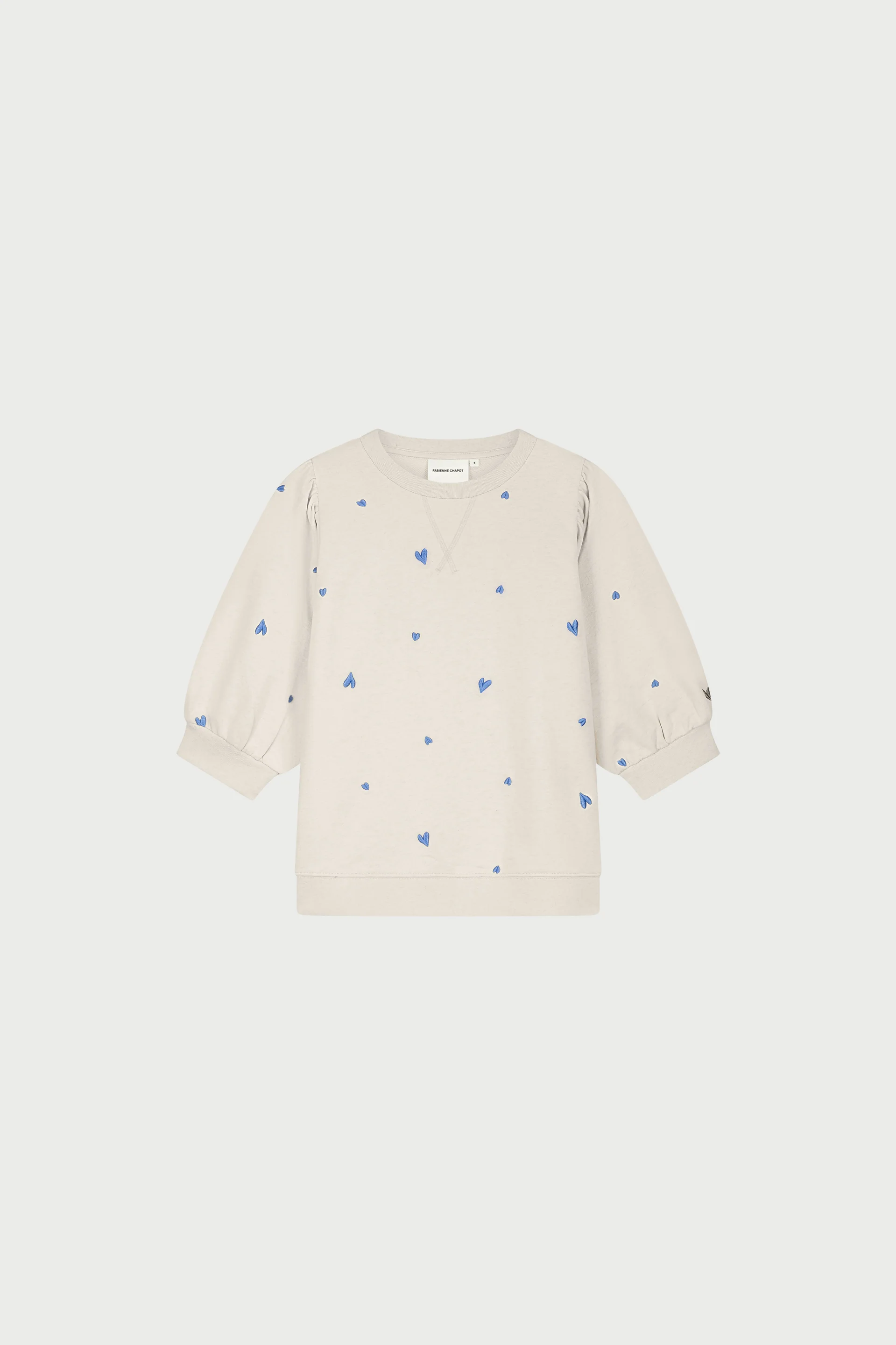 Jana SS Sweater | Oatmeal Melange