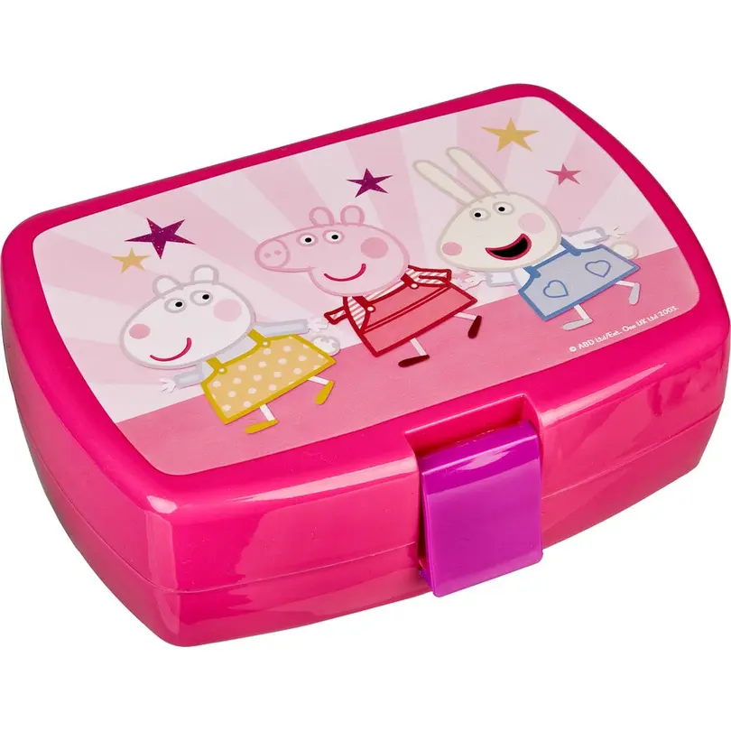 Lunch-Box 2er-Set Peppa Pig