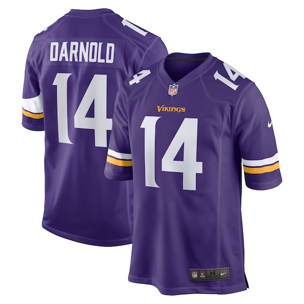 Sam Darnold Minnesota Vikings Youth Nike Team Game Jersey -  Purple