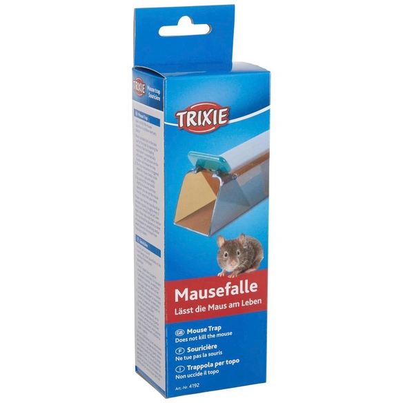 Mausefalle, Trip Trap, BxHxT: 6 x 4,5 x 17 cm