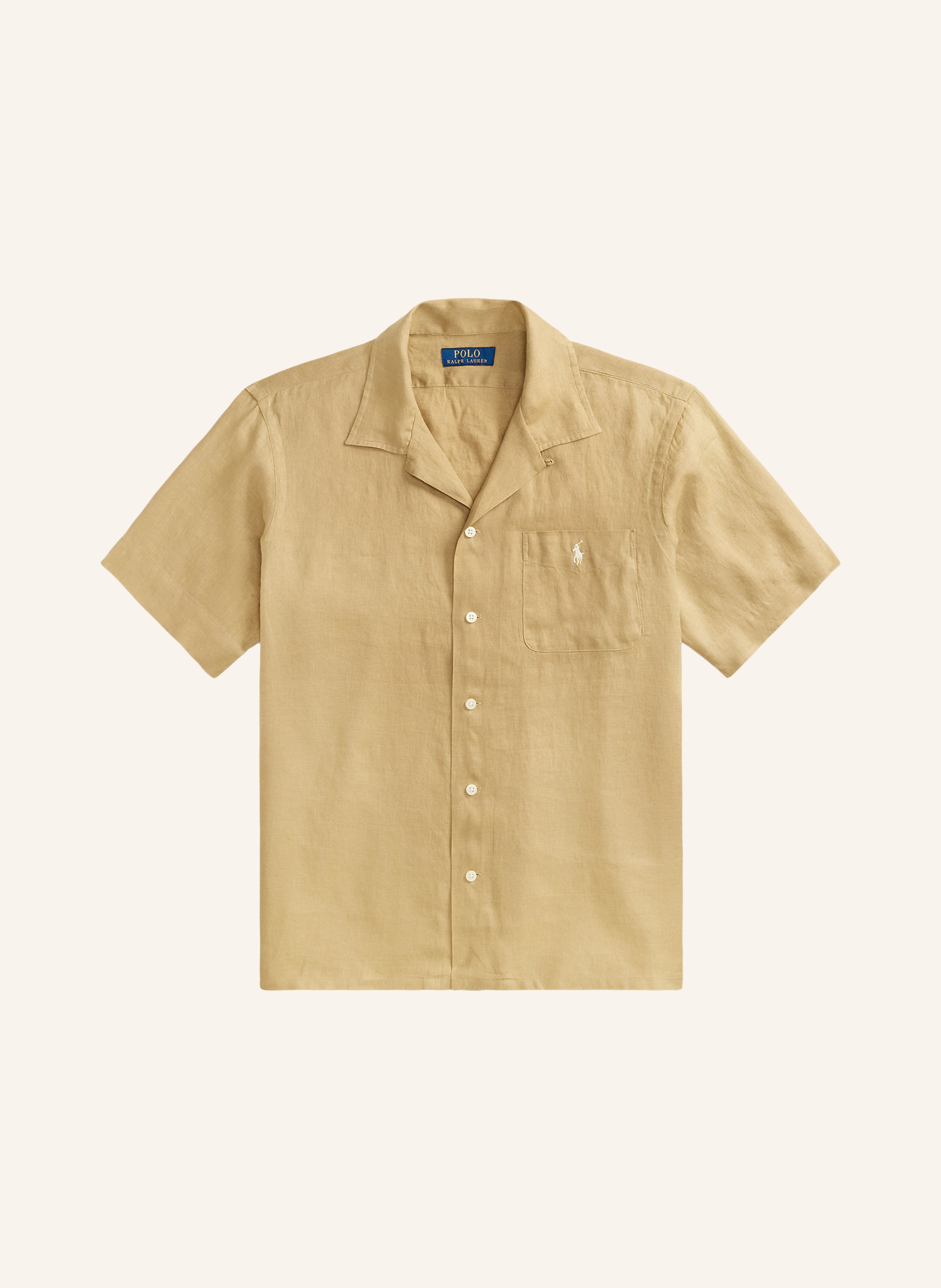 POLO RALPH LAUREN Resorthemd Classic Fit aus Leinen