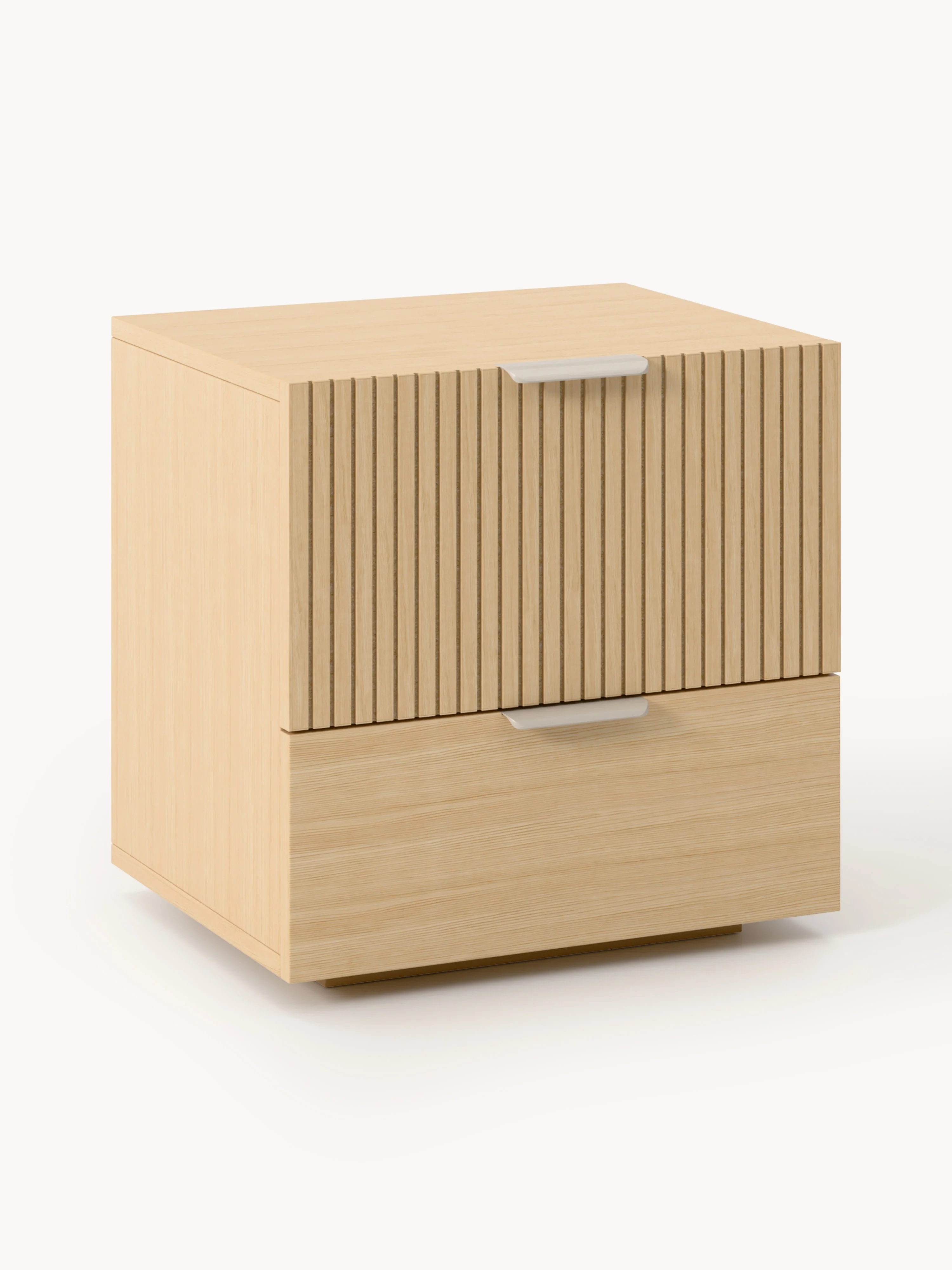 Holz-Nachttisch Sato