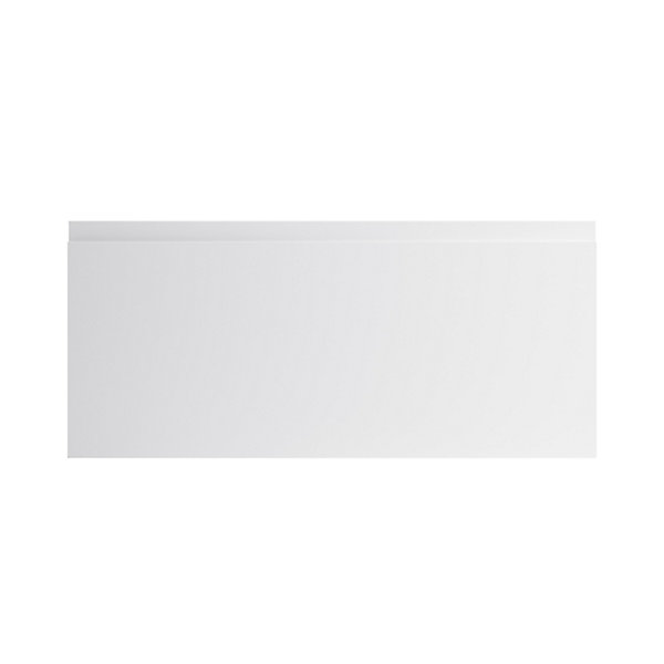 Façade de cuisine hotte / casserolier Garcinia gris clair l. 80 cm GoodHome